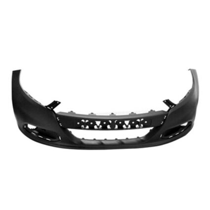 Bumper Cover Front w/o Tow Hook Hole Primed for Dodge Dart 2013–2016
