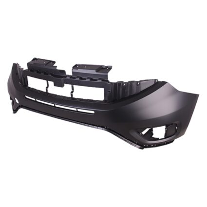 Bumper Cover Front 2 Piece Cover Upper Fascia Primed CAPA for Ram ProMaster City SLT Tradesman SLT 2015–2022