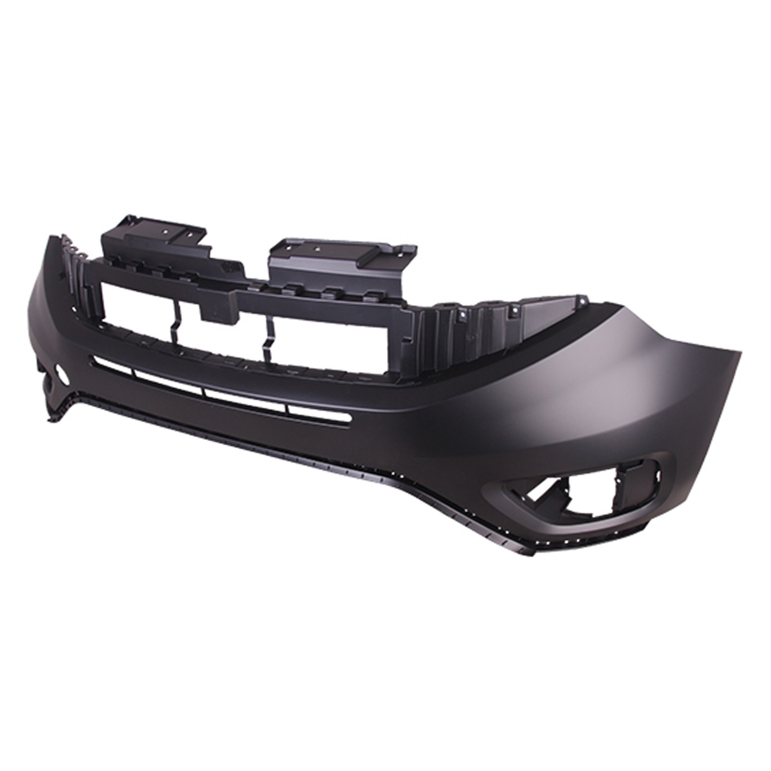 Bumper Cover Front 2 Piece Cover Upper Fascia Primed CAPA for Ram ProMaster City SLT Tradesman SLT 2015–2022