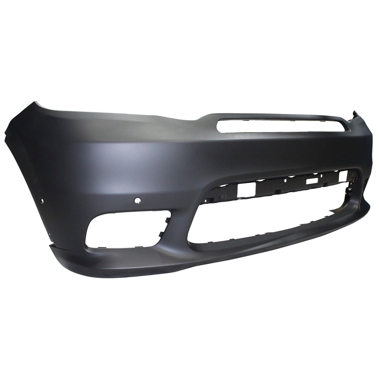 Bumper Cover Front SRT Parksense FT/RR Park Assist w/Stop Primed for Dodge Durango SRT 2018–2020