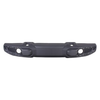 Bumper Cover Front Molded Bumper Molded CAPA for Jeep Wrangler Gladiator