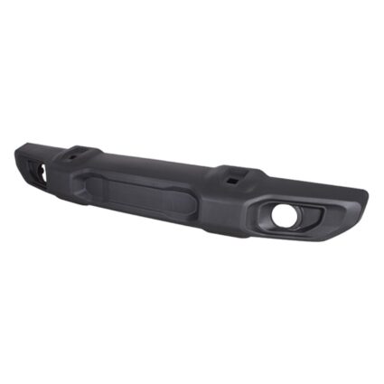 Bumper Cover Front Textured Black CAPA for Jeep Wrangler Gladiator