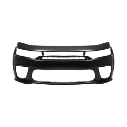 Bumper Cover Front w/Hood Scoop w/Wide Body Option Primed for Dodge Charger 2020–2023
