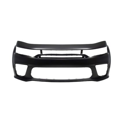 Bumper Cover Front w/Hood Scoop w/Wide Body Option Primed CAPA for Dodge Charger 2020–2023