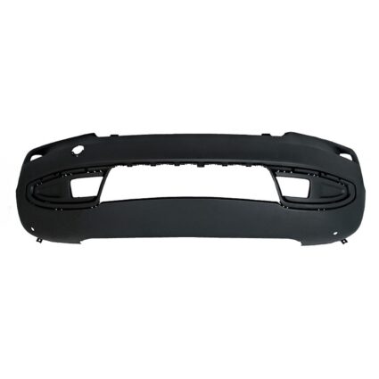 Bumper Cover Front w/o Advanced Park Assist Textured for Jeep Cherokee Trailhawk Trailhawk Elite Upland X 2019–2023