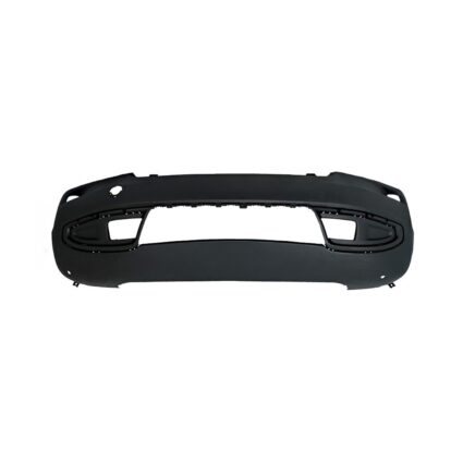 Bumper Cover Front w/o Advanced Park Assist Textured CAPA for Jeep Cherokee Trailhawk Trailhawk Elite Upland X 2019–2023