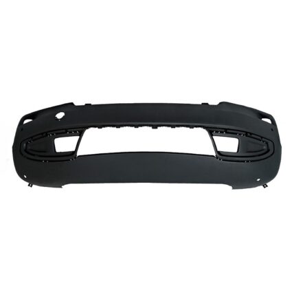 Bumper Cover Front w/Advanced Park Assist Textured for Jeep Cherokee Trailhawk Trailhawk Elite 2019–2023