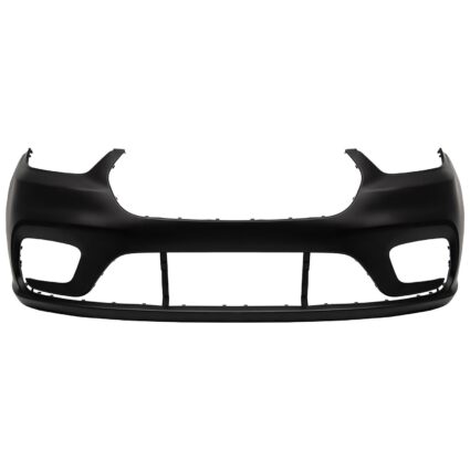 Bumper Cover Front w/o Parallel Park Assist Primed for Chrysler Pacifica 2021–2024