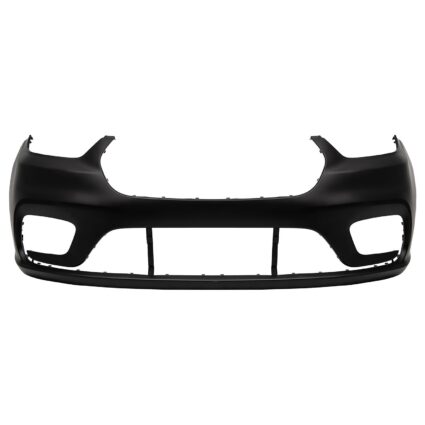 Bumper Cover Front w/o Parallel Park Assist Primed CAPA for Chrysler Pacifica 2021–2024