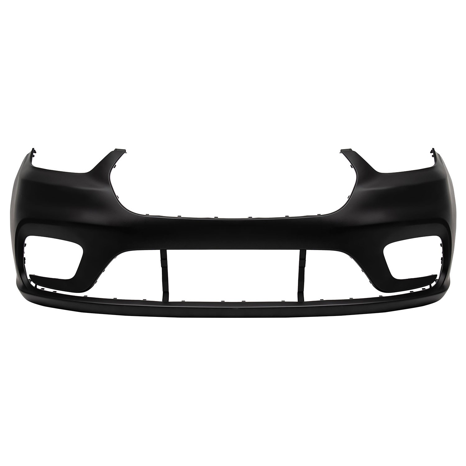 Bumper Cover Front w/o Parallel Park Assist Primed CAPA for Chrysler Pacifica 2021–2024