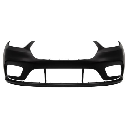 Bumper Cover Front w/Parallel Park Assist Primed for Chrysler Pacifica 2021–2023