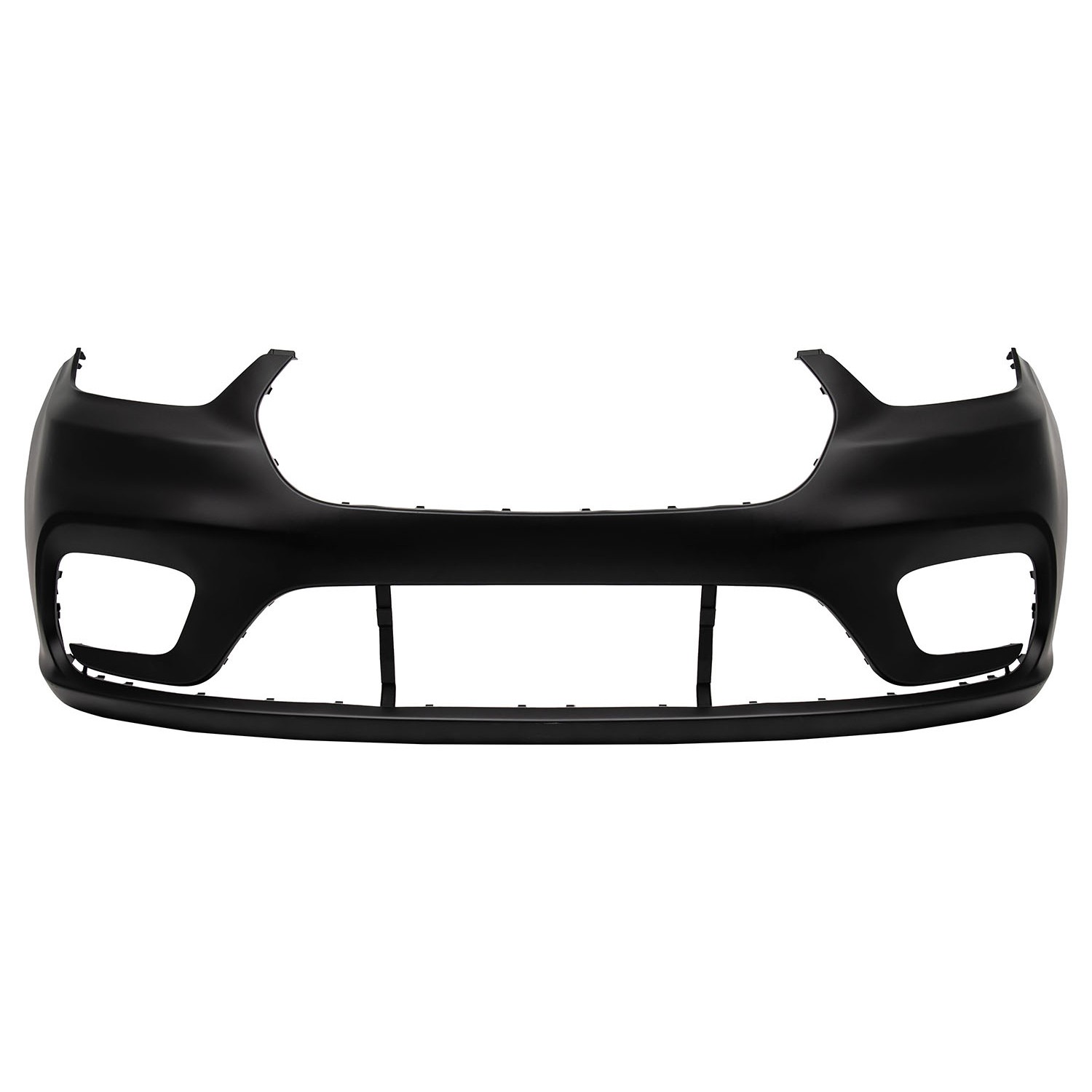 Bumper Cover Front w/Parallel Park Assist Primed for Chrysler Pacifica 2021–2023