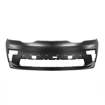 Bumper Cover Front w/o Parking Sensors Primed CAPA for Dodge Durango 2021–2024