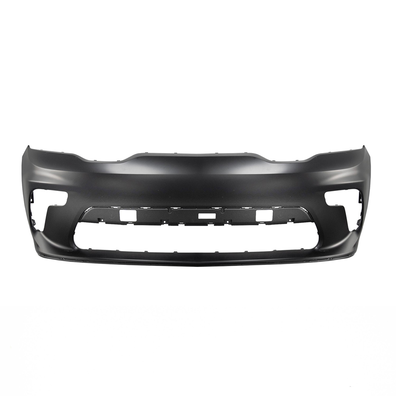 Bumper Cover Front w/o Parking Sensors Primed CAPA for Dodge Durango 2021–2024