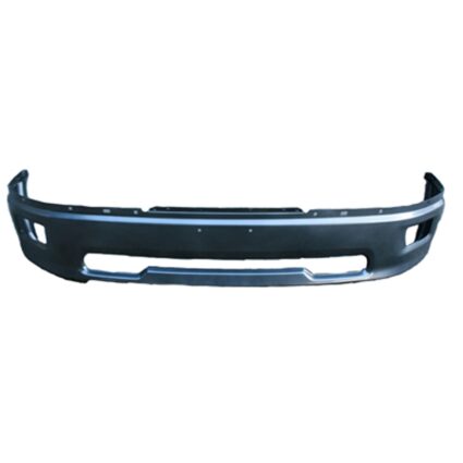 Bumper Face Bar Front w/Fog Lamps w/o Sport Pkg Primed CAPA for Ram 1500 Dodge Ram 1500