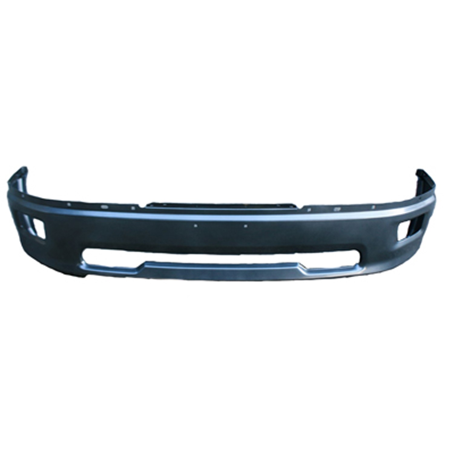 Bumper Face Bar Front w/Fog Lamps w/o Sport Pkg Primed for Ram 1500 Dodge Ram 1500
