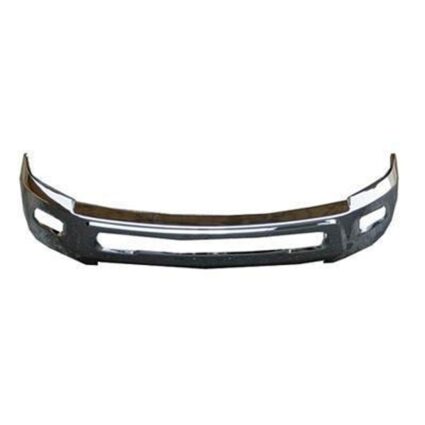 Bumper Face Bar Front w/o Parking Sensors w/Fog Lamps Chrome for Ram 2500 3500 Dodge Ram 3500 Ram 2500