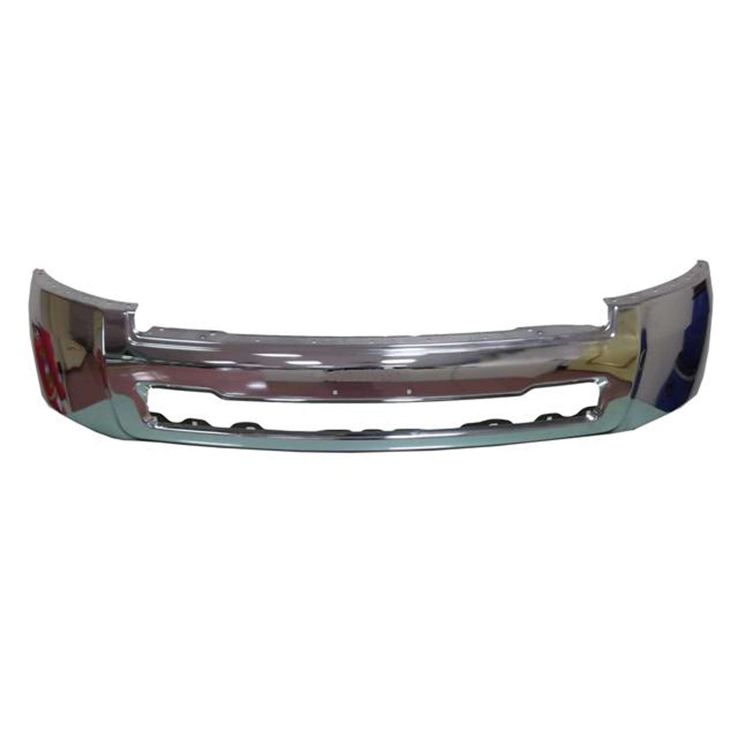 Bumper Face Bar Front w/o Parking Sensors w/o Fog Lamps Chrome CAPA for Dodge Ram 2500 Ram 3500 Ram 2500 3500