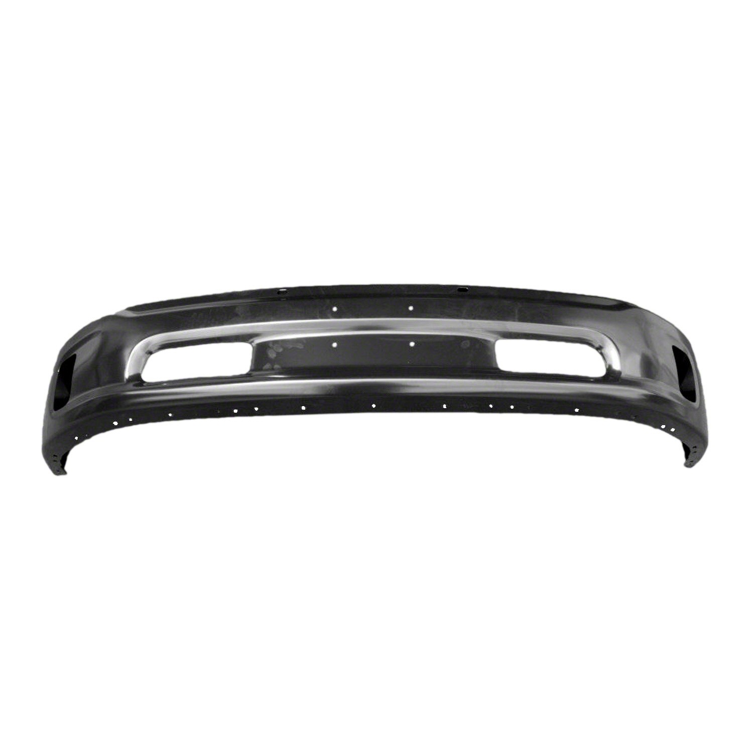 Bumper Face Bar Front 2 Piece Bumper w/Fog Lamps w/o Parking Sensor for Ram 1500 1500 Classic