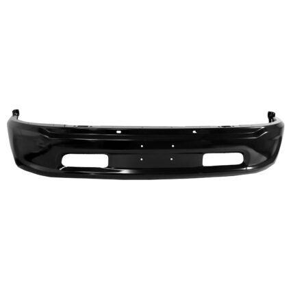 Bumper Face Bar Front 2 Piece Bumper w/o Fog Lamps w/o Parking Sensor Black CAPA for Ram 1500 1500 Classic