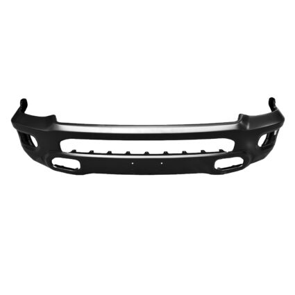 Bumper Face Bar Front Primed for Ram 1500 Limited Laramie Sport Big Horn Lone Star SLT SXT Tradesman Laramie Longhorn HFE Longhorn Laramie Sport ST Hemi Sport Special Service TRX Limited Longhorn TRX Launch Edition Big Horn OffRoad 2019–2024