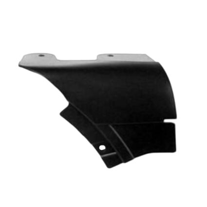 Bumper Extension Front Left Outer w/o Wide Body Option Textured Black for Dodge Challenger 2015–2023