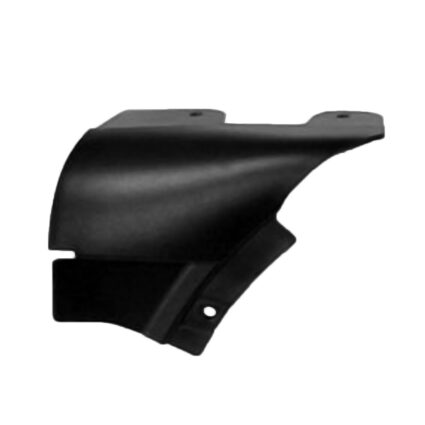 Bumper Extension Front Right Outer w/o Wide Body Option Textured Black for Dodge Challenger 2015–2023