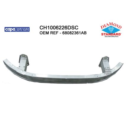 Bumper Cover Reinforcement Front CAPA for Dodge Dart 2013–2016