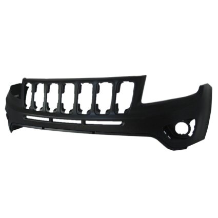 Bumper Cover Front Upper MK Platform Primed for Jeep Compass 2011–2017