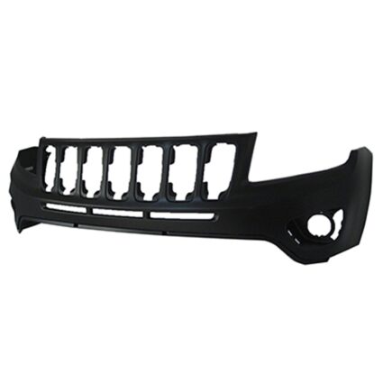 Bumper Cover Front Upper MK Platform Primed CAPA for Jeep Compass 2011–2017