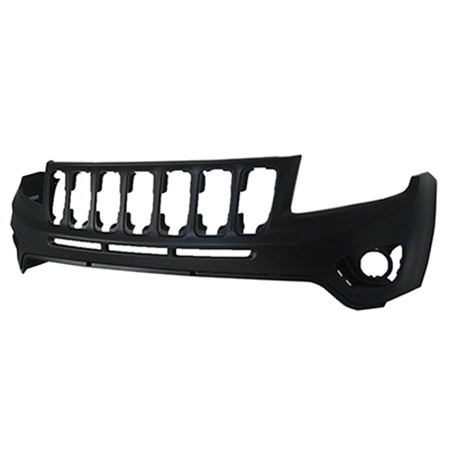 Bumper Cover Front Upper MK Platform Primed CAPA for Jeep Compass 2011–2017