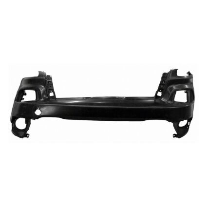 Bumper Cover Front Upper w/o Adv Park Assist w/o Park Assist w/o Headlamp Washers Primed for Jeep Cherokee Limited Sport Limited Premium Latitude Limited Plus Latitude Plus 2014–2018