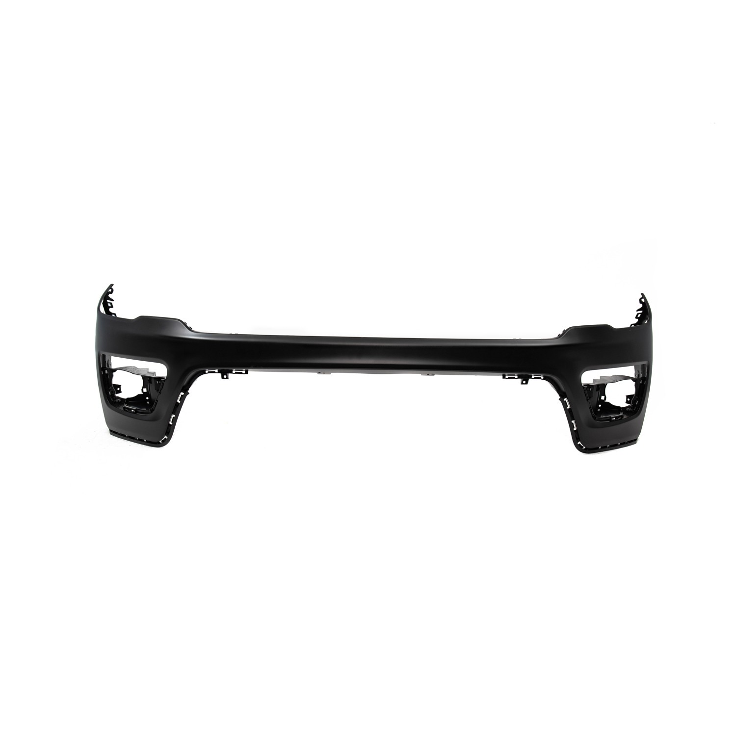 Bumper Cover Front Upper NEW w/o Parking Sensors Primed for Jeep Compass Trailhawk Trailhawk Elite 2017–2021