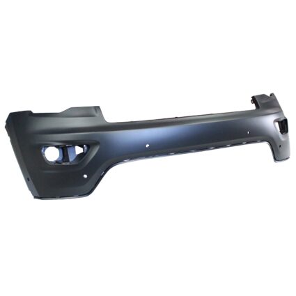 Bumper Cover Front Upper w/o Headlamp Wshrs w/Adv Park Assist Primed CAPA for Jeep Grand Cherokee Grand Cherokee WK