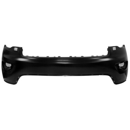 Bumper Cover Front Upper w/Headlamp Wshrs w/o Adv Park Assist Primed for Jeep Grand Cherokee Grand Cherokee WK