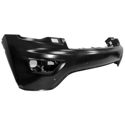 Bumper Cover Front Upper w/Headlamp Wshrs w/Adv Park Assist Primed for Jeep Grand Cherokee Grand Cherokee WK