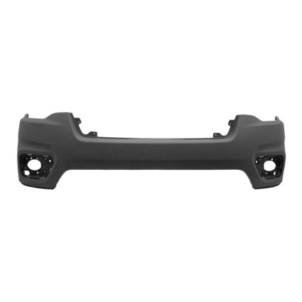 Bumper Cover Front Upper w/o Adv Park Assist Primed CAPA for Jeep Cherokee Limited Sport Latitude North Overland 2019–2022