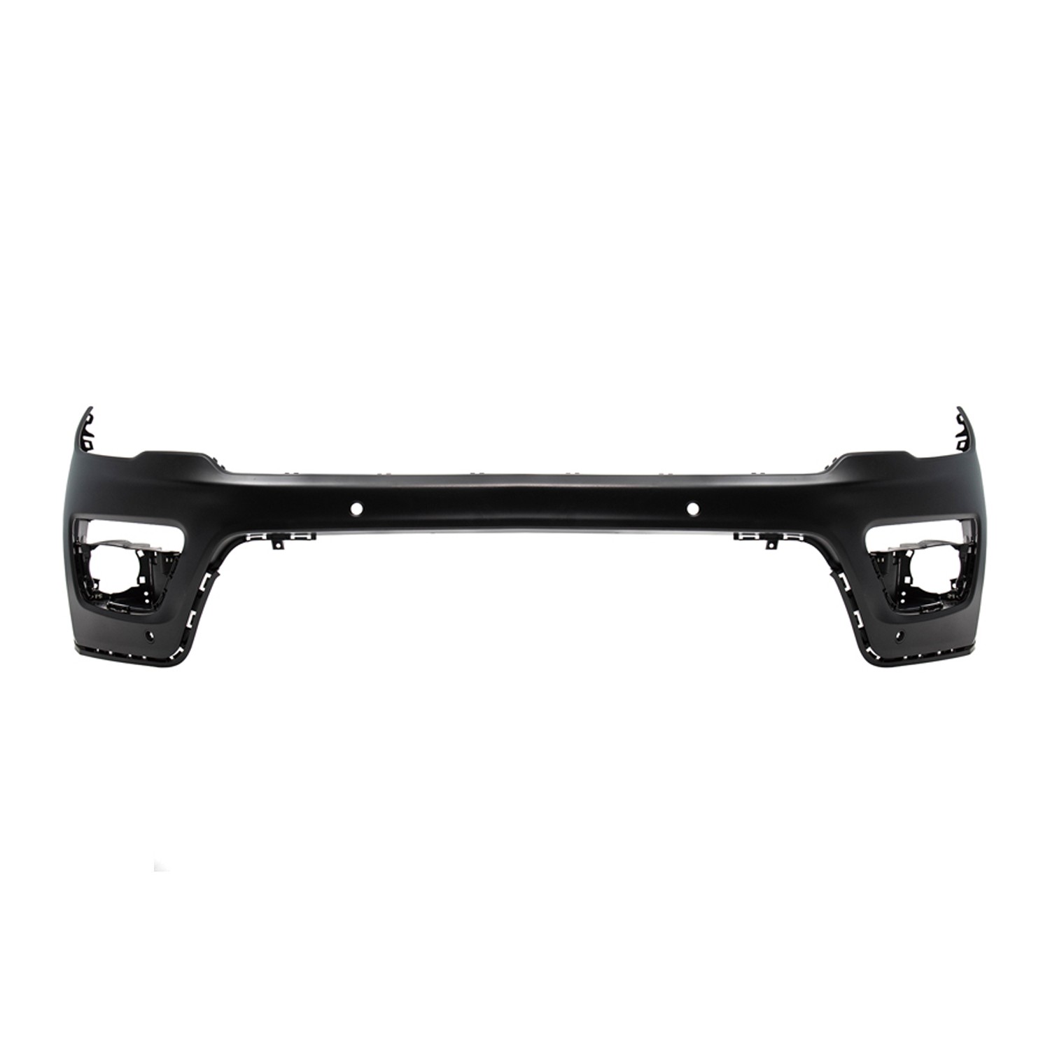 Bumper Cover Front Upper w/Upland Appearance Pkg w/Parking Sensors Primed CAPA for Jeep Compass Trailhawk Sport Trailhawk Elite 2017–2021