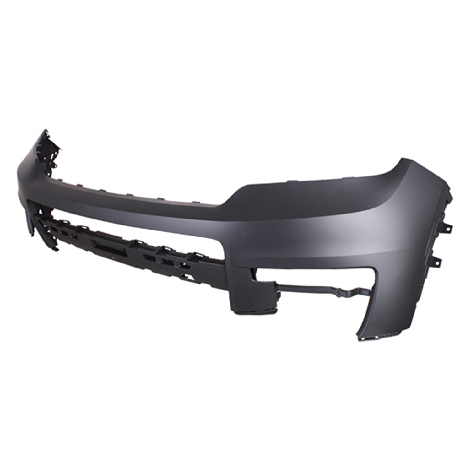 Bumper Cover Front Upper w/o Advanced Park Assist System Primed CAPA for Jeep Grand Cherokee L 2021–2024