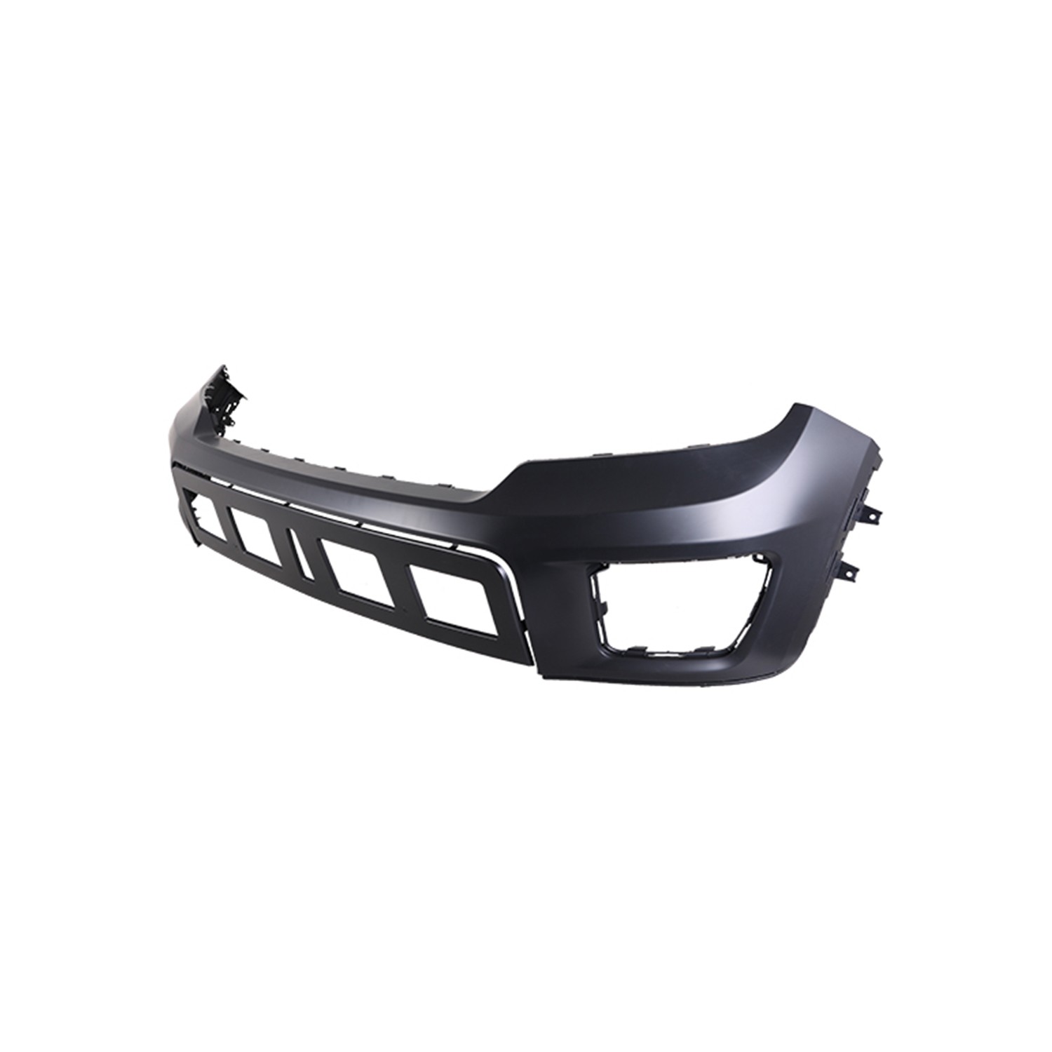 Bumper Cover Front Upper w/Tow Hooks w/o Park Assist System Primed for Jeep Grand Cherokee 2022–2024
