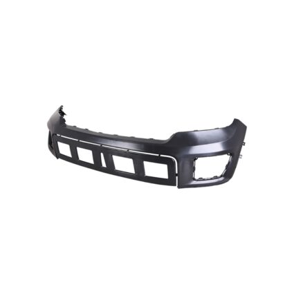 Bumper Cover Front Upper w/Tow Hooks w/Park Assist System w/o Collision Mitigation Primed CAPA for Jeep Grand Cherokee L Grand Cherokee