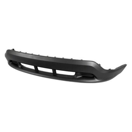 Bumper Cover Front Lower MK Platform w/o Tow Hooks Textured CAPA for Jeep Compass 2011–2017