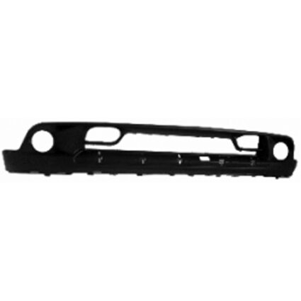Bumper Cover Front Lower Black for Dodge Durango 2011–2013