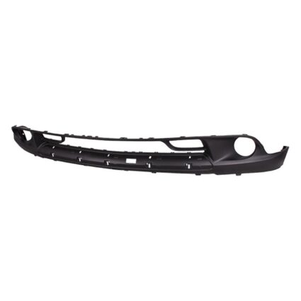 Bumper Cover Front Lower Black CAPA for Dodge Durango 2011–2013