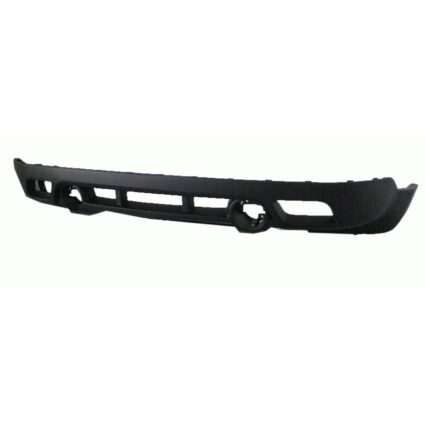 Bumper Cover Front Lower w/o Chrome Insert w/Tow Hooks CAPA for Jeep Patriot 2011–2017