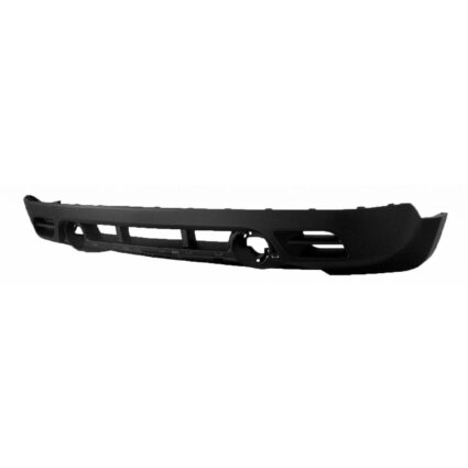 Bumper Cover Front Lower w/Chrome Insert w/o Tow Hooks Type 1 CAPA for Jeep Patriot 2011–2017