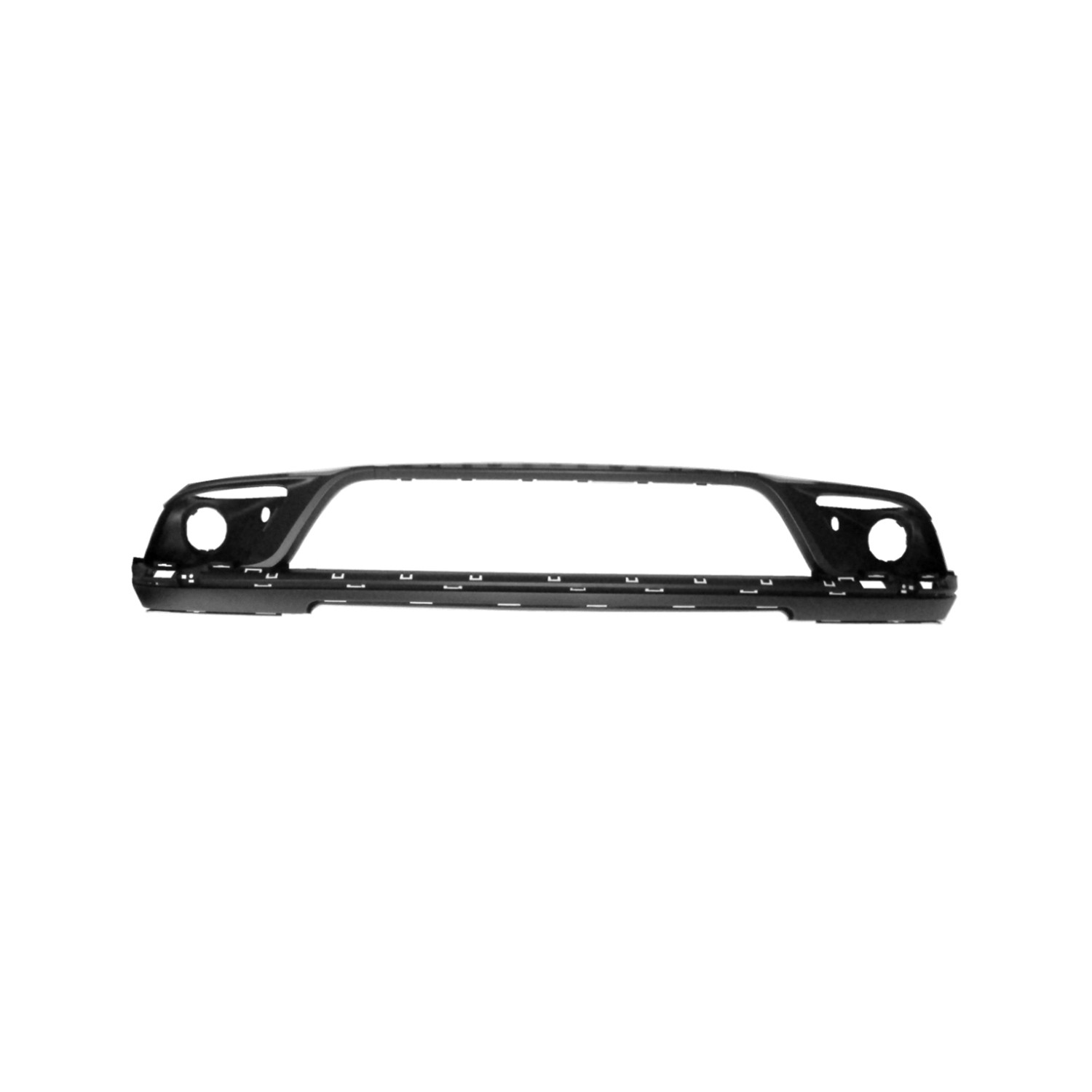 Bumper Cover Front Lower Dark Gray CAPA for Dodge Durango Limited Rallye SXT Citadel Special Service GT SXT Plus Pursuit Enforcer Citadel Platinum GT Plus Touring SRT 2014–2020