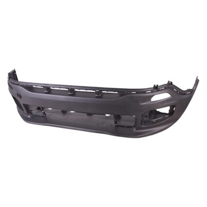 Bumper Cover Front Lower w/o Fog Lamps Textured CAPA for Jeep Renegade Limited Sport Latitude North 2015–2018