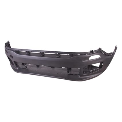 Bumper Cover Front Lower w/o Fog Lamps Textured CAPA for Jeep Renegade Limited Sport Latitude North 2015–2018