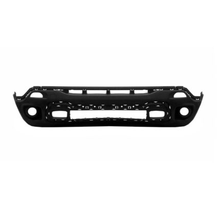 Bumper Cover Front Lower w/Fog Lamps w/Tow Hooks Textured CAPA for Jeep Renegade Trailhawk 2015–2018